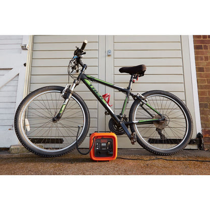 Black+Decker Kompressor ASI400-XJ 12 V Druck Bis 11 Bar