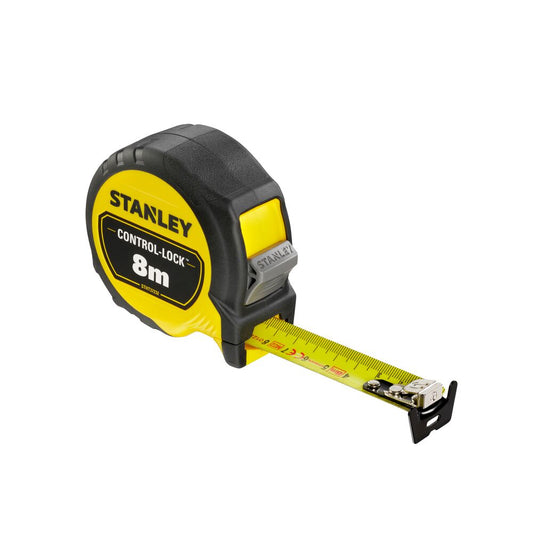 Stanley Stahlmaßband 8m STHT37232-0 – Robuste BladeArmor Beschichtung