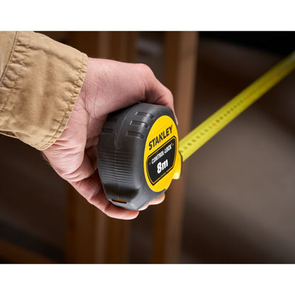 Stanley Stahlmaßband STHT37232-0 8 m BladeArmor Beschichtung