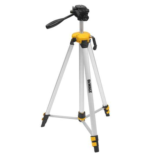 DeWalt Aluminium-Teleskopstativ DE0881T-XJ – Stabile Höhenverstellung von 75 bis 184 cm