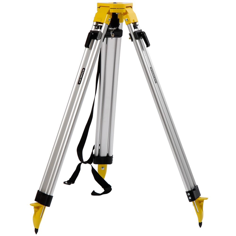 Stanley Teleskopstativ TP1 – Verstellbar von 97-162cm mit 5/8-Zoll-Gewinde