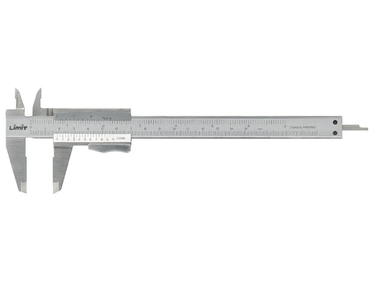 Limit Analoger Messschieber 200mm – Hohe Genauigkeit mit Druckknopfverriegelung
