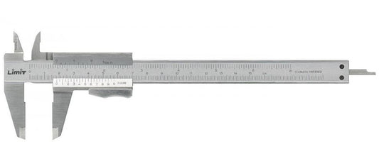 Limit Analoger Messschieber 150mm – Hohe Genauigkeit und Druckknopfverschluss