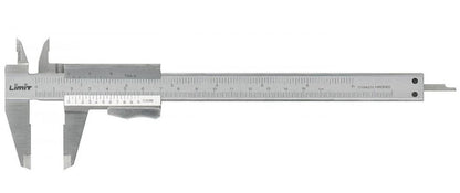 Limit Messschieber 150mm Druckknopfverschluss Robust Bauweise
