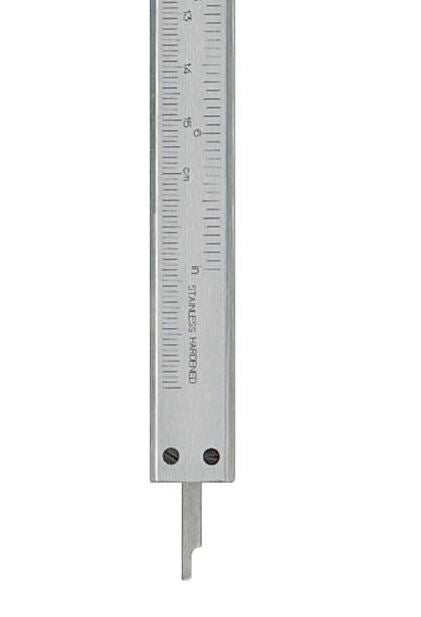 Limit Messschieber 150mm Druckknopfverschluss Robust Bauweise