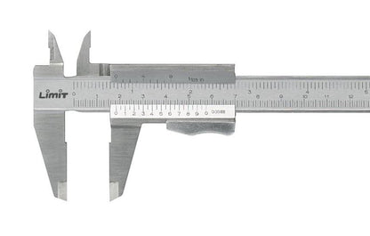 Limit Messschieber 150mm Druckknopfverschluss Robust Bauweise