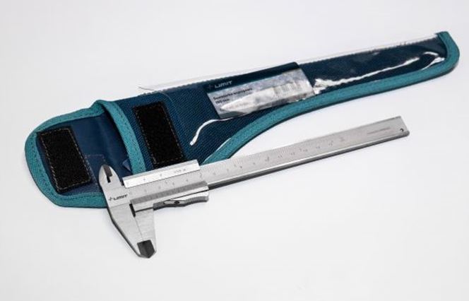 Limit Messschieber 150mm Druckknopfverschluss Robust Bauweise