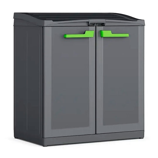 KETER Recycling-Schrank 241045 Wetterfestes Material