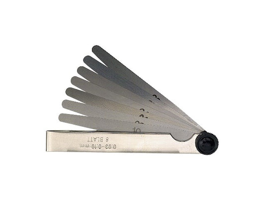 P'yt-Lehre Spaltzähler 20 p – Präzise Messung von 0,1 bis 2,0 mm