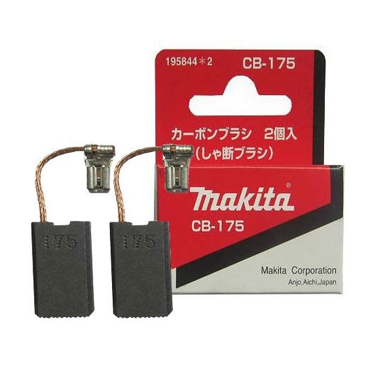 Makita Kohlebürsten 2 Stk CB-175 – Original Ersatzteile für Schlagschrauber
