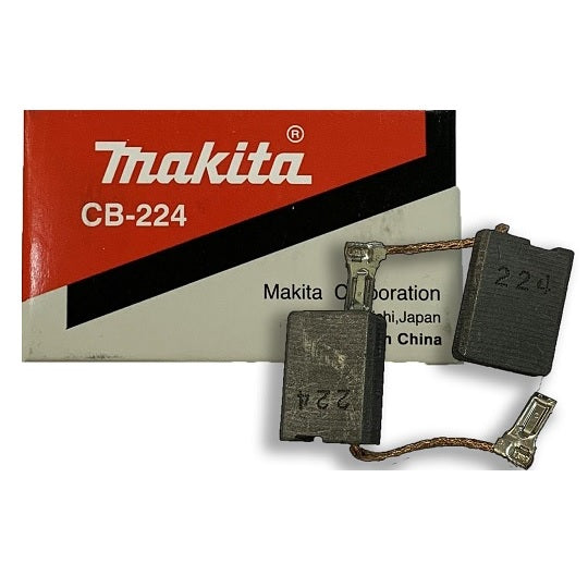 Makita CB-224 Kohlebürsten – Original Ersatzteile für Schleifmaschinen