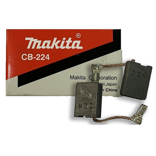 Makita CB-224 Kohlebürsten – Original Ersatzteile für Schleifmaschinen