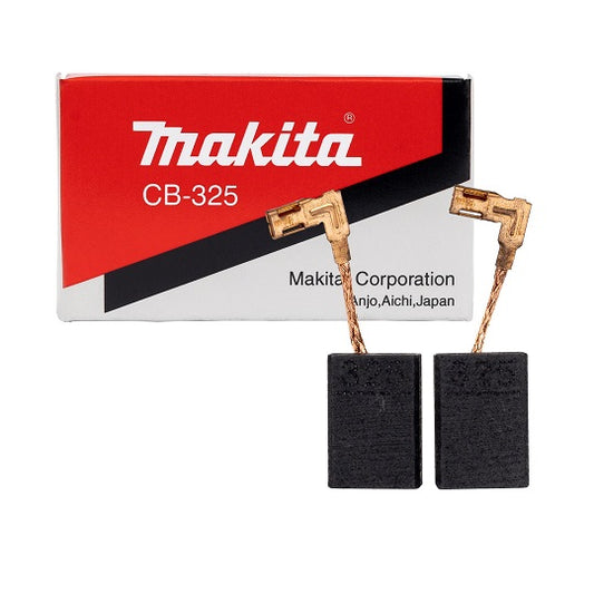 Makita Kohlebürsten 2 Stk CB-325 – Original Ersatzteile Für Elektrowerkzeuge
