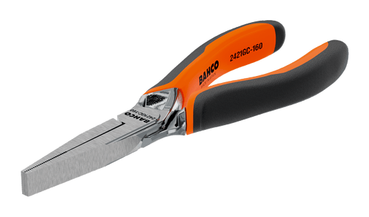 Bahco ERGO-Zange 2421GC-180IP – Ergonomische Mehrkomponenten-Griffe für Optimalen Grip