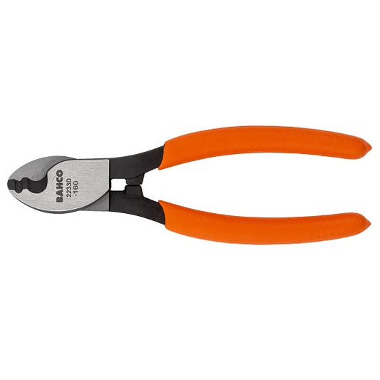 Bahco Draht- und Isolierzange 160mm – Hochwertiger Kohlenstoffstahl