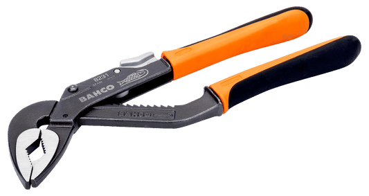 Bahco ERGO 8231 – Vielseitige Verstellbare Zange Mit Breitem Mund