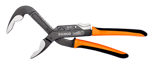 Bahco ERGO 8231 – Vielseitige Verstellbare Zange Mit Breitem Mund