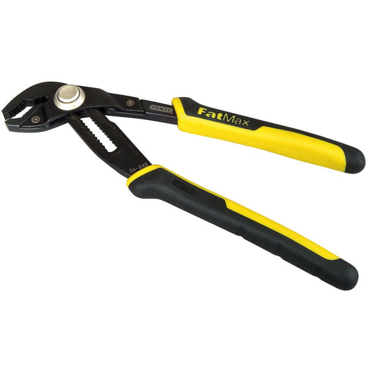 Stanley Verstellbare Zange 10 Zoll 250mm – Hochwertiger Legierter Stahl mit 7 Positionen