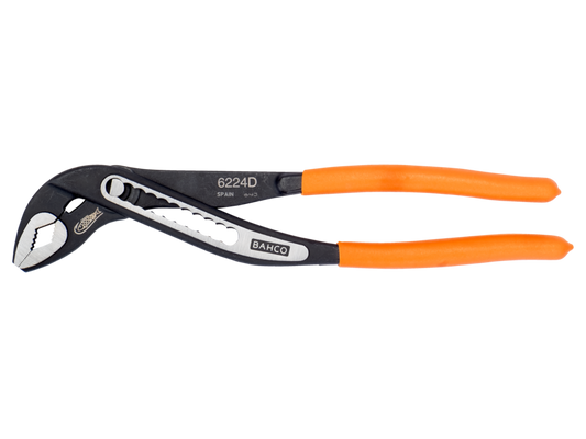 BAHCO 6224D Verstellbare Schnellspannzange – Hochwertige Stahlbacken Für Optimalen Grip