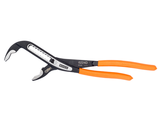 BAHCO 6224D Verstellbare Schnellspannzange – Hochwertige Stahlbacken Für Optimalen Grip