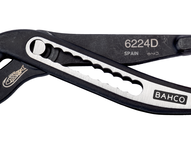 Bahco Schnellspannzange 6224D 2 X 18 V Stahlbacken Set