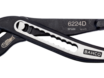 Bahco Schnellspannzange 6224D 2 X 18 V Stahlbacken Set