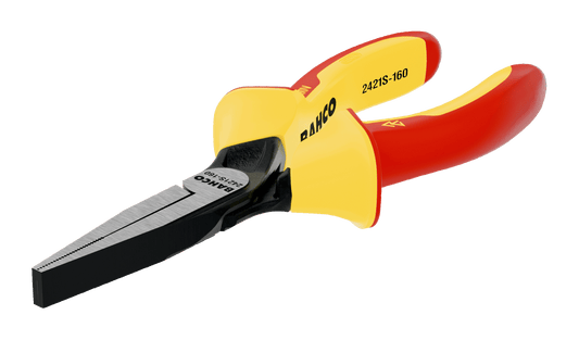 Bahco 2421S-140 Zange – VDE-Isolierte Ergonomische Griffdesign