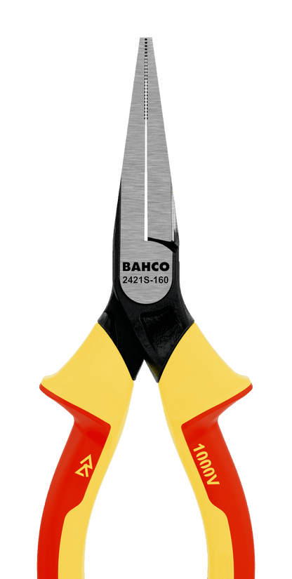 Bahco Zange 2421S-140 + 1000 V + VDE Isolierte Griffe