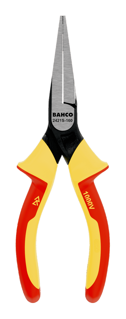 Bahco Zange 2421S-140 + 1000 V + VDE Isolierte Griffe