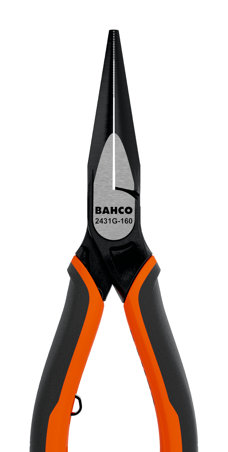 Bahco Rundzange 2431G-180 – Ergonomischer Mehrkomponenten-Griff für Präzises Greifen