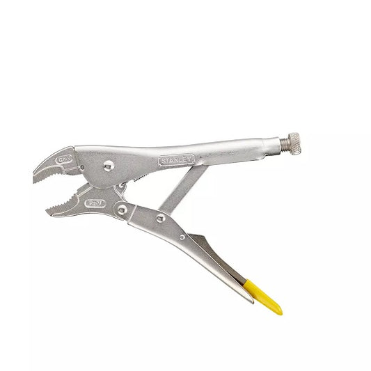 Stanley Verstellbare Morse-Gripzange 225mm – Selbstspannende Funktion Mit Abgerundeten Backen