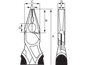 Bahco Kombinationszange 2629G-180 – Ergonomisches Design Für Maximalen Komfort
