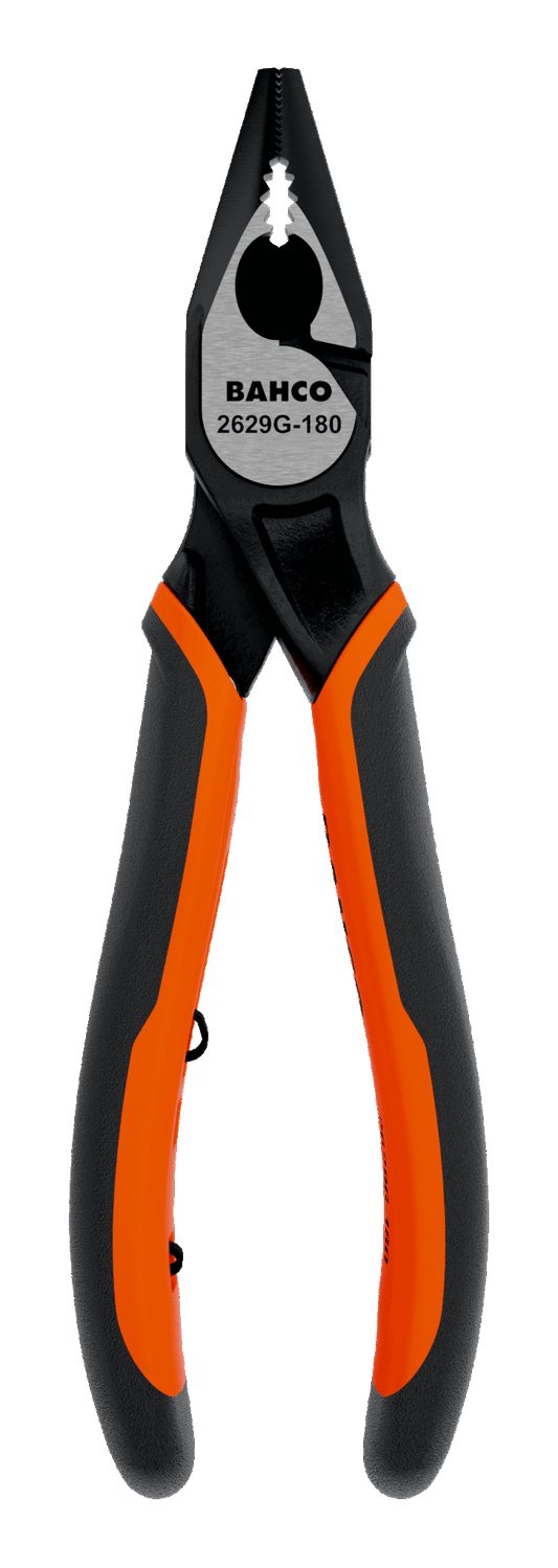 Bahco Kombinationszange 2629G-180 Ergonomisch Kompakt