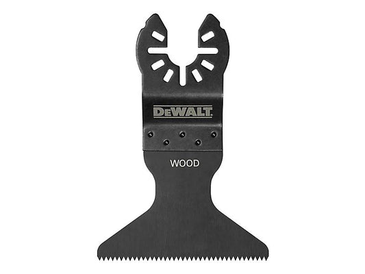 DeWalt DT20734-QZ – Breite Multifunktionswerkzeugklinge für Holzschneiden
