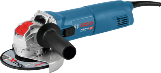 Bosch GWX 14-125 Schleifmaschine – Effizienter 1400W Motor mit X-LOCK System