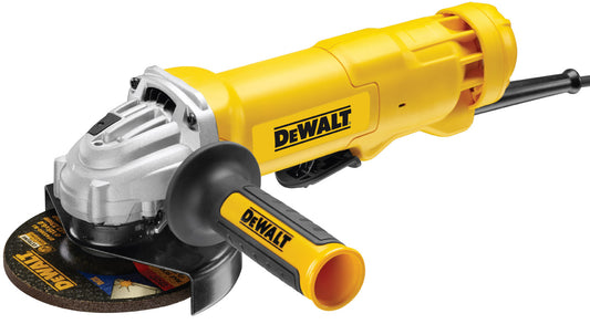DeWalt DWE4233-QS – 1400W Winkelschleifer Mit Staubschutz
