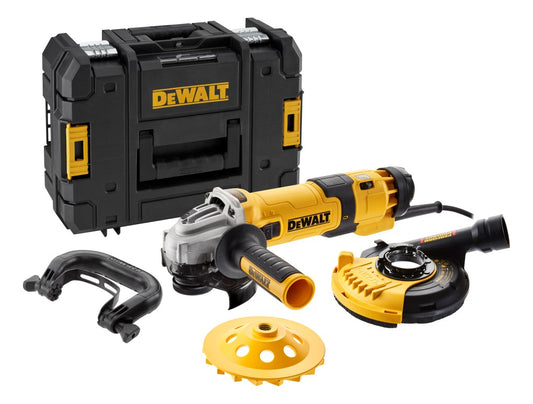 DeWalt Betonschleifset DWE4257KT – Elektronische Drehzahlregelung für Vielseitige Anwendungen