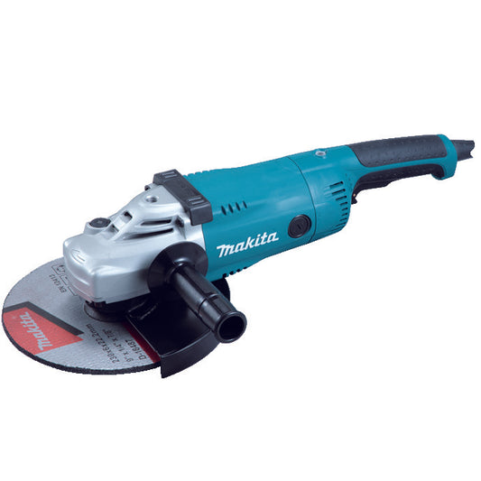 Makita GA9020R Trennschleifer 2200W – Sanftanlauf Mit Anlaufstrombegrenzung