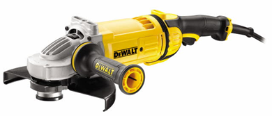 DeWALT DWE4559-QS – Leistungsstarker 2400W Trennschleifer mit Vibrationsdämpfung