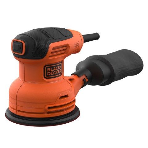 Black+Decker BEW210 Stabschleifer – Leistungsstarker 230W Motor für Präzises Schleifen und Polieren