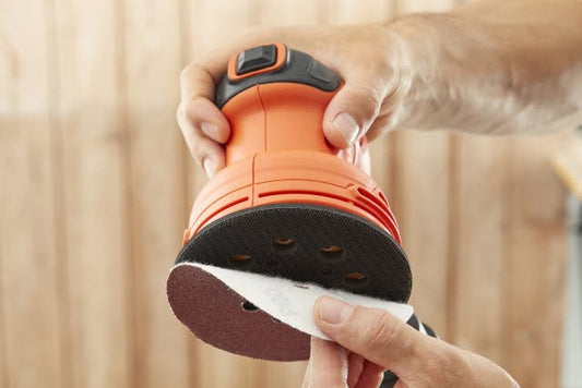 Black Decker Stabschleifer BEW210 230 W Präzises Schleifen