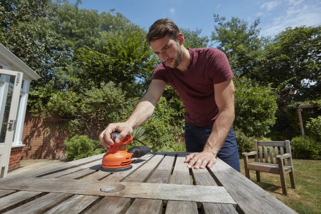 Black Decker Stabschleifer BEW210 230 W Präzises Schleifen
