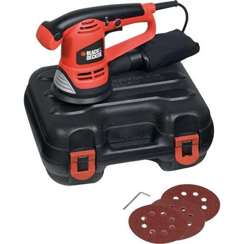 Black+Decker Mimo'rod Schleifer KA191EK – Überlegener Materialabtrag Mit 480W Leistung