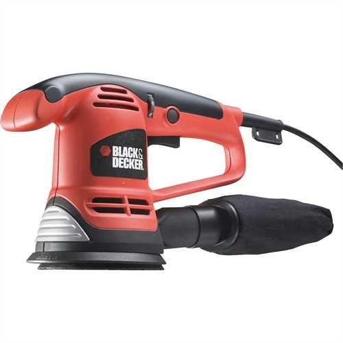 Black+Decker Mimo'rod Schleifer KA191EK – Überlegener Materialabtrag Mit 480W Leistung