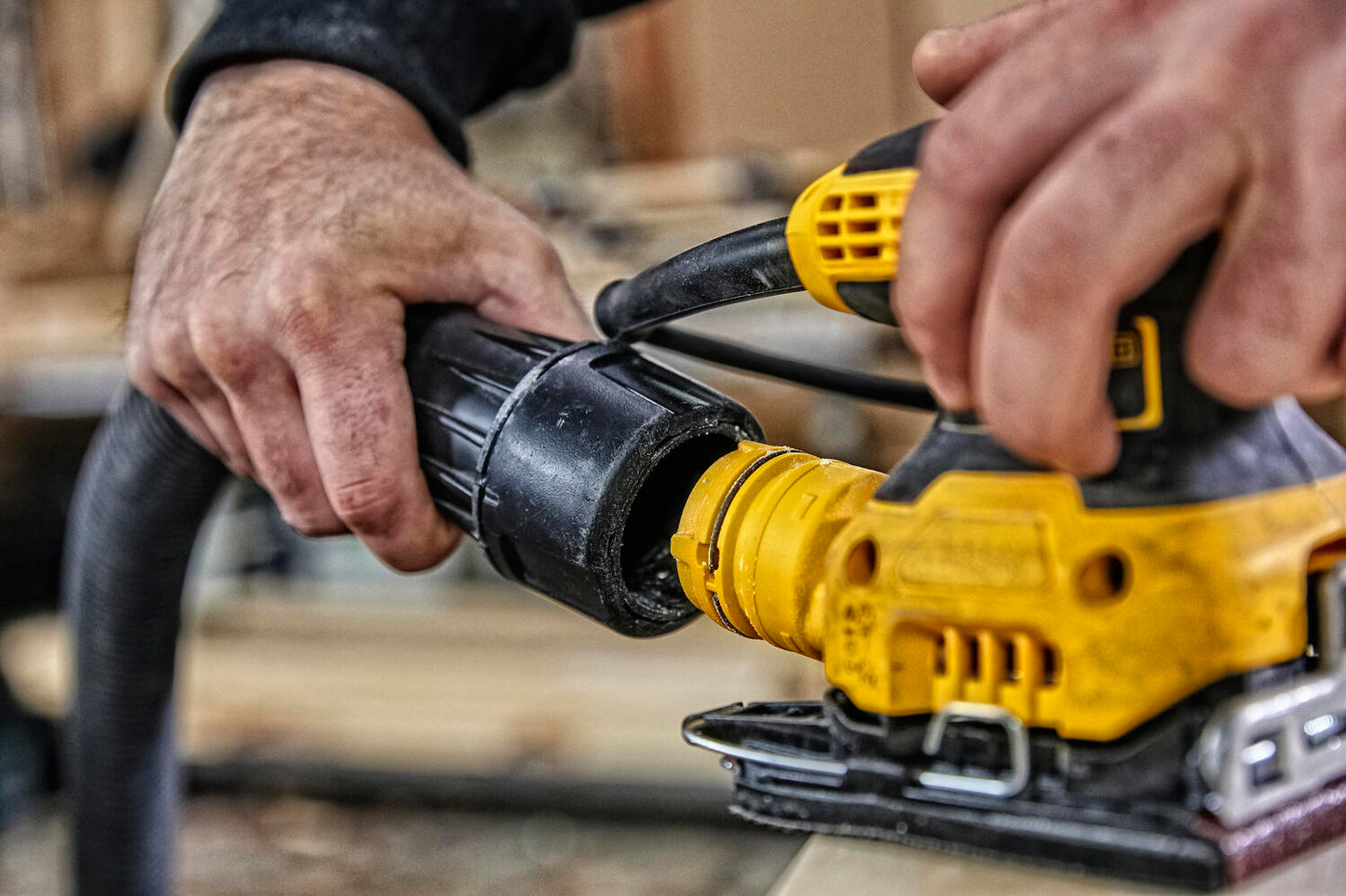 DeWalt Exzenterschleifer DWE6411-QS 230 W Solo-Version