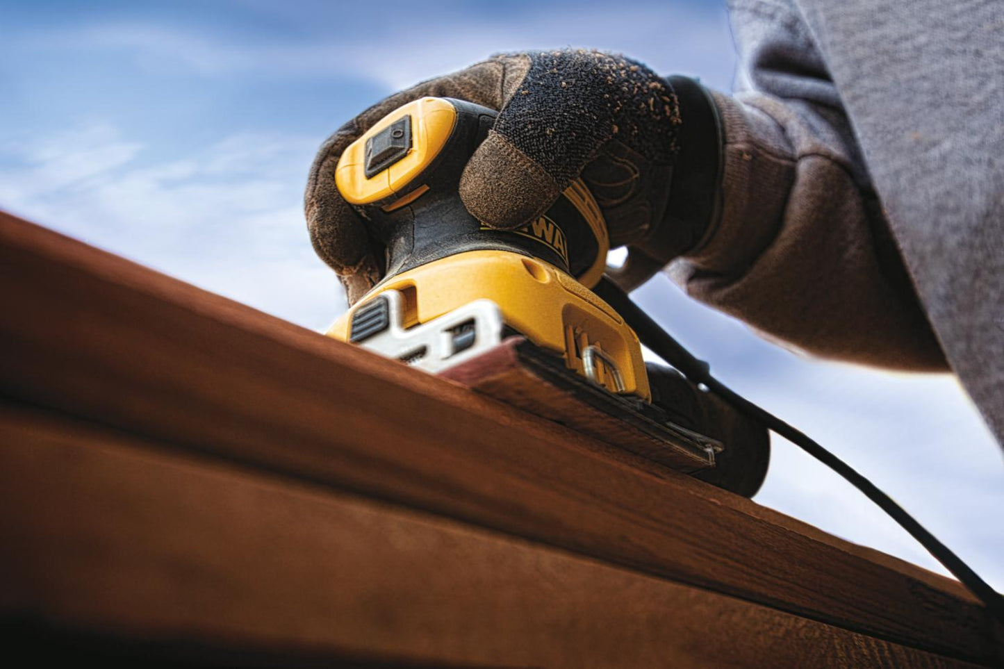 DeWalt Exzenterschleifer DWE6411-QS 230 W Solo-Version