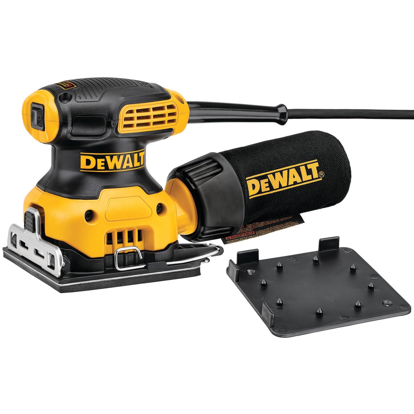 DeWalt Exzenterschleifer DWE6411-QS 230 W Solo-Version