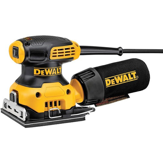 DeWalt DWE6411-QS Exzenterschleifer – 230W Motor mit Hervorragender Staubabsaugung