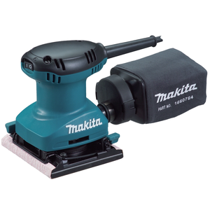 Makita BO4557 Exzenterschleifer – Leistungsstarker 180W Schleifer für Holz und Metall