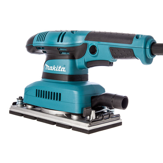 Makita BO3710 Exzenterschleifer – Hoher Arbeitskomfort und Vielseitigkeit